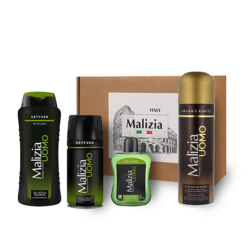 

MALIZIA Подарочный набор косметики для мужчин, Подарочный набор косметики для мужчин