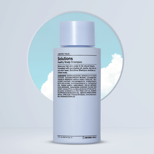 

J BEVERLY HILLS Шампунь для проблемной кожи головы Solutions Shampoo 340.0, Шампунь для проблемной кожи головы Solutions Shampoo