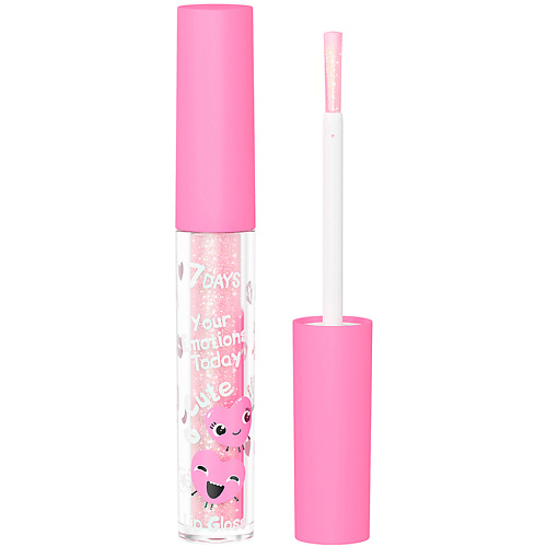 7DAYS блеск для губ CUTE 192₽