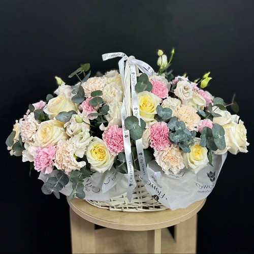 

CITY FLOWERS Букет "Мимолетное виденье", Букет "Мимолетное виденье"