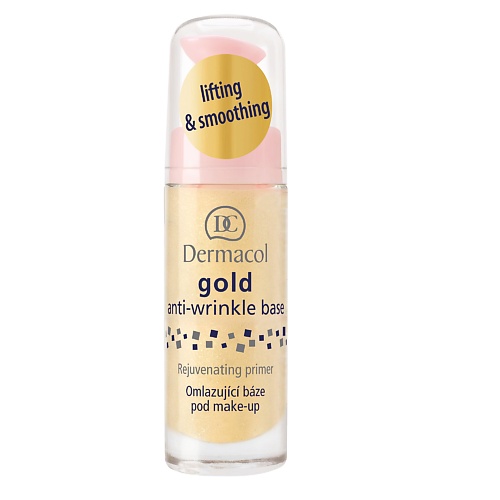 

DERMACOL GOLD база выравнивающая под макияж, GOLD база выравнивающая под макияж