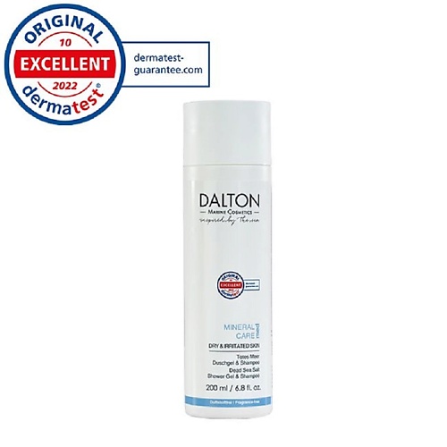 

DALTON Гель для душа и шампунь от шелушения кожи MINERAL CARE MED Dead Sea Salt Shower Gel & Shampoo, Гель для душа и шампунь от шелушения кожи MINERAL CARE MED Dead Sea Salt Shower Gel & Shampoo