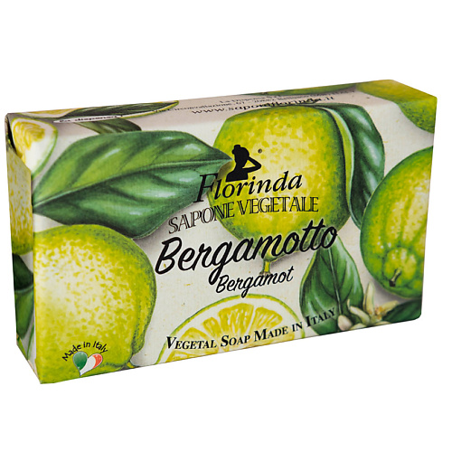 

FLORINDA Мыло "Воздух Осени" Bergamotto / Бергамот 200.0, Мыло "Воздух Осени" Bergamotto / Бергамот