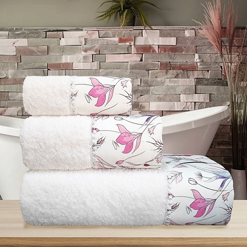 

ARYA HOME COLLECTION Набор полотенец Экрю, Набор полотенец Экрю