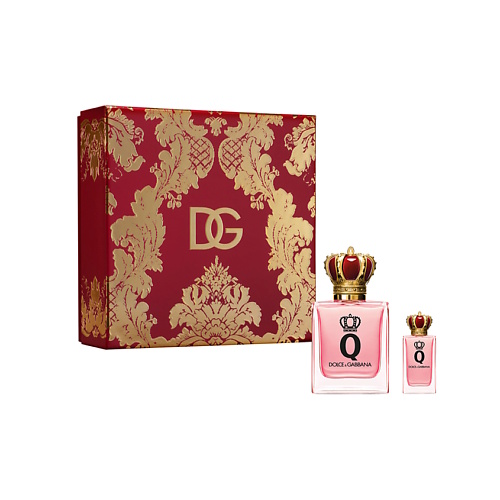 

DOLCE&GABBANA Подарочный набор женский Q, Подарочный набор женский Q