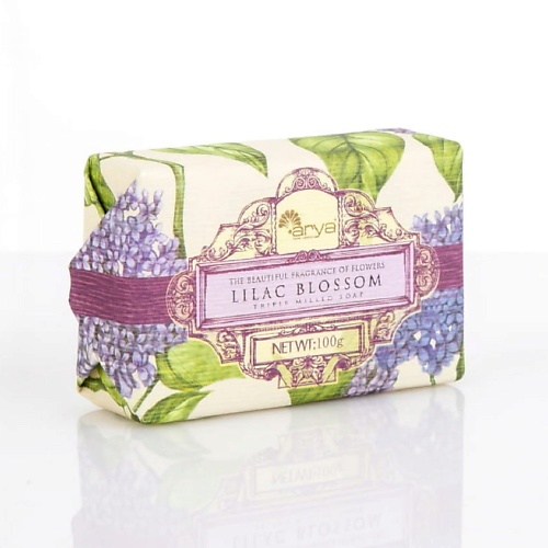 

ARYA HOME COLLECTION Мыло Lilac Blossom 100.0, Мыло Lilac Blossom