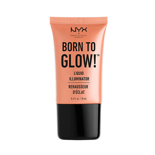 

NYX Professional Makeup NYX PROFESSIONAL MAKEUP Жидкий хайлатер Born to Glow! Liquid Illuminator, NYX PROFESSIONAL MAKEUP Жидкий хайлатер Born to Glow! Liquid Illuminator
