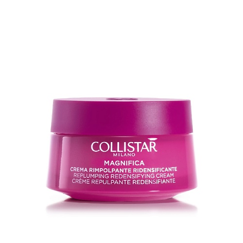 

COLLISTAR Крем для лица и шеи восстанавливающий с эффектом наполнителя Magnifica Replumping Redensifying Cream, Крем для лица и шеи восстанавливающий с эффектом наполнителя Magnifica Replumping Redensifying Cream