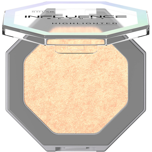 INFLUENCE BEAUTY Хайлайтер SOLAR с сияющими частицами 489₽