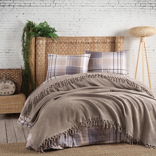 

ARYA HOME COLLECTION Плед с Бахромой Linda, Плед с Бахромой Linda