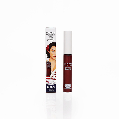 

THEBALM THE BALM Блеск для губ Purseworthy, THE BALM Блеск для губ Purseworthy