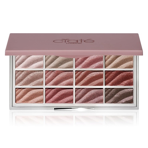 Палетка CIATE LONDON Палетка теней для век 12 оттенков Velvet Palettes