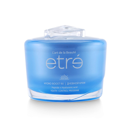 

ETRE Дневной крем для лица Hydro Boost RX Youth Control, Дневной крем для лица Hydro Boost RX Youth Control