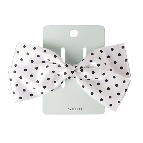 

TWINKLE Заколка для волос TWINKLE BACK TO SCHOOL, dots, Заколка для волос TWINKLE BACK TO SCHOOL, dots
