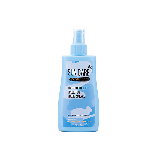 

LOREN COSMETIC Средство после загара увлажняющее Sun Care, Средство после загара увлажняющее Sun Care
