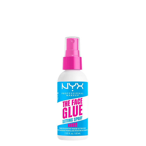 Фиксаторы макияжа NYX Professional Makeup NYX PROFESSIONAL MAKEUP Водостойкий спрей для фиксации макияжа  The Face Glue Setting Spray