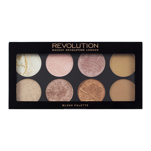 

REVOLUTION MAKEUP Румяна ULTRA BLUSH PALETTE, Golden Sugar, Румяна ULTRA BLUSH PALETTE, Golden Sugar