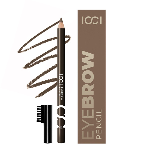 

ICCI Карандаш для бровей с щеточкой SMOOTH TOUCH, Карандаш для бровей с щеточкой SMOOTH TOUCH