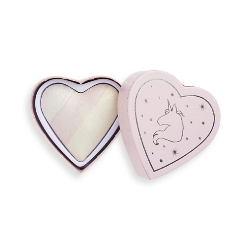 

I HEART REVOLUTION Хайлайтер UNICORN HEART, Хайлайтер UNICORN HEART