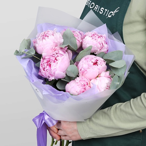 

STUDIO FLORISTIC Букет из Пионов «Рапсодия», Букет из Пионов «Рапсодия»