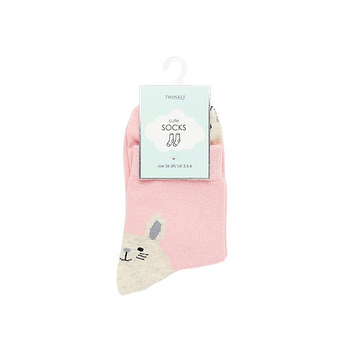 

TWINKLE Носки модель Bunny, цвет розовый, Носки модель Bunny, цвет розовый