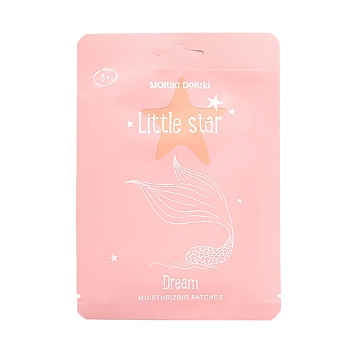

MORIKI DORIKI Тканевые патчи Little Star DREAM Moisturizing Patches, Тканевые патчи Little Star DREAM Moisturizing Patches