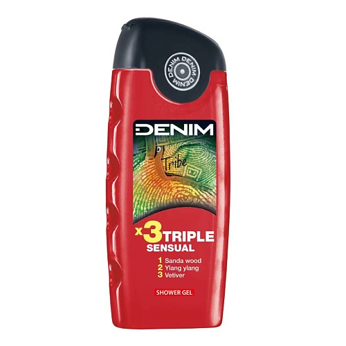  DENIM Гель для душа Tribe 250