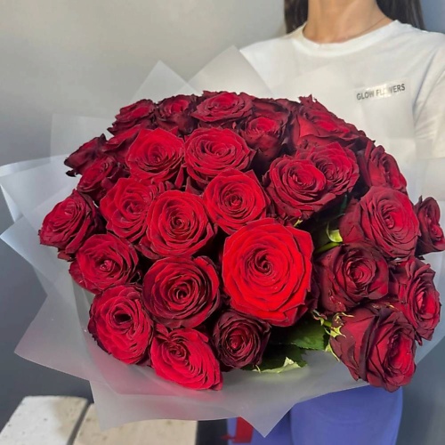 

GLOW FLOWERS Букет красных роз, Букет красных роз