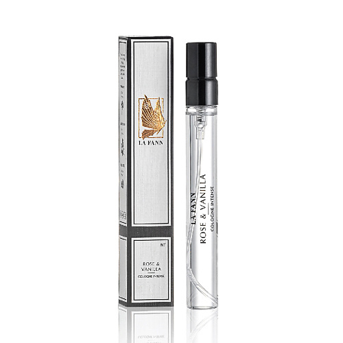 Одеколон LA FANN Rose & Vanilla Cologne Intense