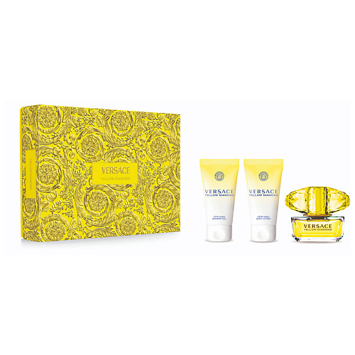 

VERSACE Подарочный набор женский Yellow Diamond Set, Подарочный набор женский Yellow Diamond Set