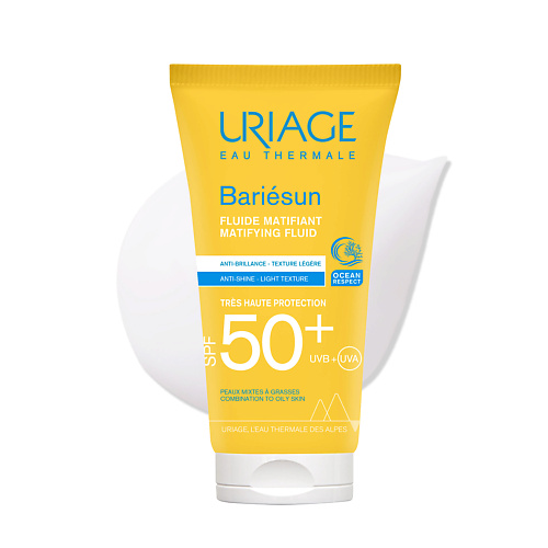 

URIAGE Барьесан SPF 50+ матирующая эмульсия 50.0, Барьесан SPF 50+ матирующая эмульсия