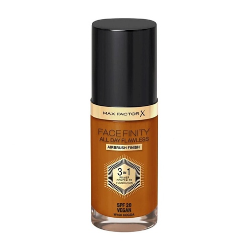 

MAX FACTOR Тональный крем для лица Facefinity All Day Flawless, Тональный крем для лица Facefinity All Day Flawless