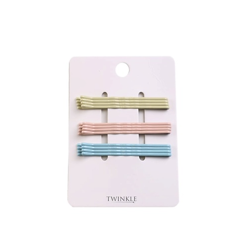 

TWINKLE Набор невидимок для волос Pastel, Набор невидимок для волос Pastel