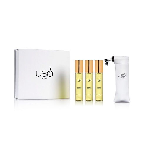 

USO PARIS Набор Cacao Tuberose, Набор Cacao Tuberose