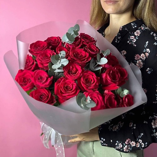

GLOW FLOWERS Букет красных роз, Букет красных роз