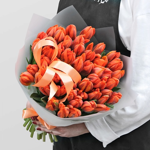 

STUDIO FLORISTIC Букет из Тюльпанов «Хургада», Букет из Тюльпанов «Хургада»