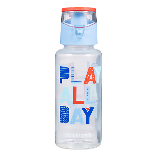 Посуда MORIKI DORIKI Детская бутылка для воды Kids water bottle Play all day