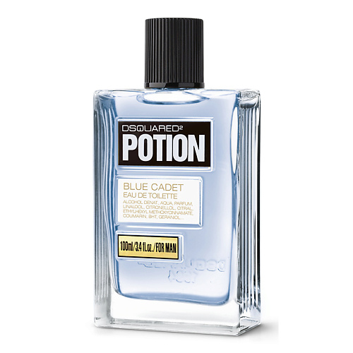 

DSQUARED2 Potion Blue Cadet 100, Potion Blue Cadet