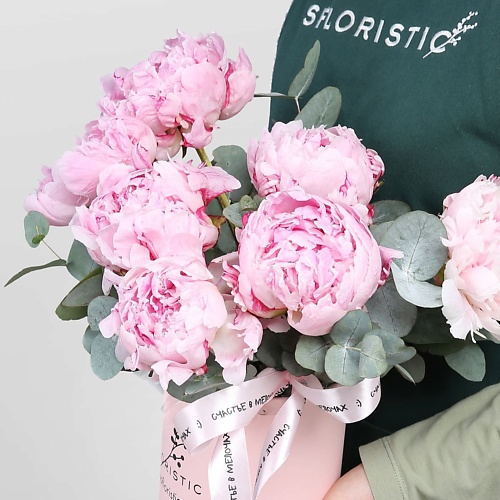 

STUDIO FLORISTIC Композиция из Пионов «Безграничная нежность», Композиция из Пионов «Безграничная нежность»