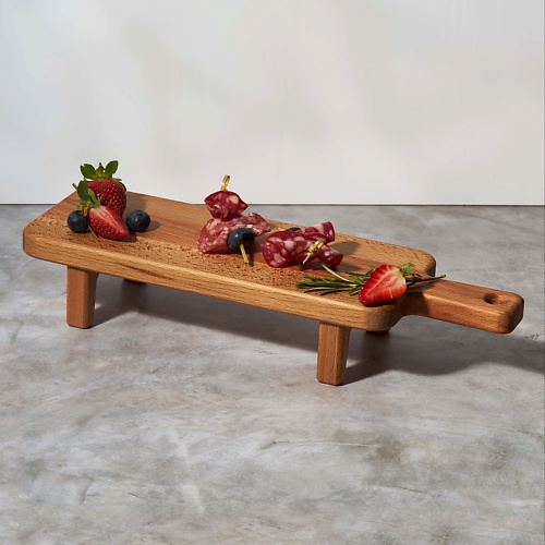 

PLATES AND MORE Доска для сервировки на ножках, Доска для сервировки на ножках