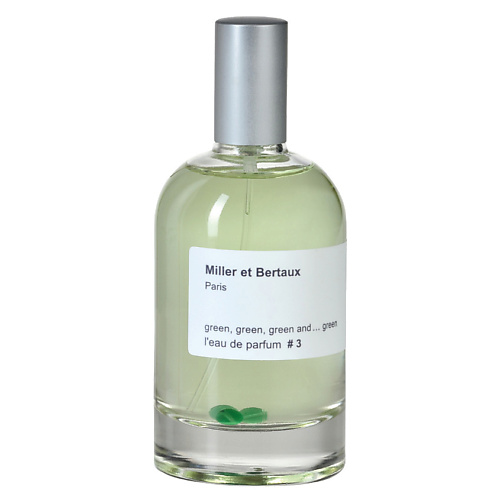 

MILLER ET BERTAUX Green,Green, Green And... Green #3 100, Green,Green, Green And... Green #3