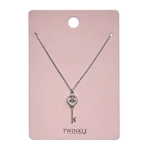 

TWINKLE Колье с подвеской Key, Колье с подвеской Key