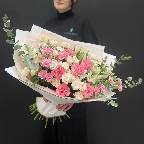 

CITY FLOWERS Букет "Прелесть", Букет "Прелесть"