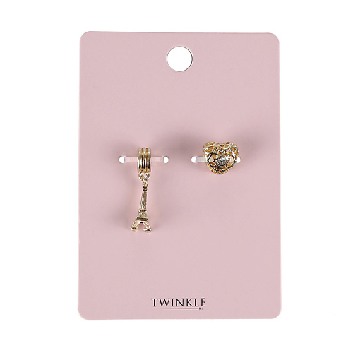 

TWINKLE Набор шармов Set 10: 2 шт., Набор шармов Set 10: 2 шт.