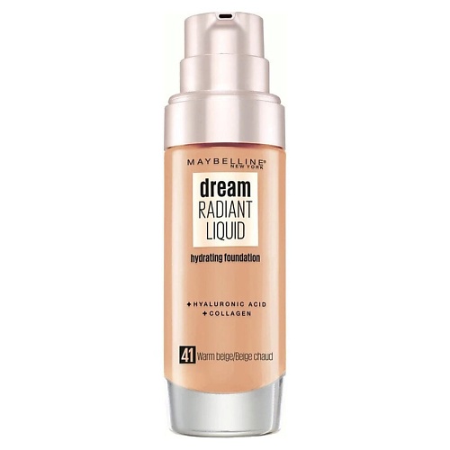 MAYBELLINE NEW YORK MAYBELLINE Увлажняющий тональный крем Dream Radiant Liquid