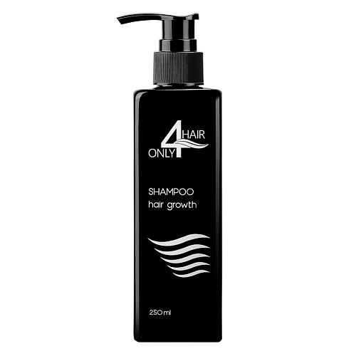 

ONLY4HAIR Шампунь для роста волос 250, Шампунь для роста волос