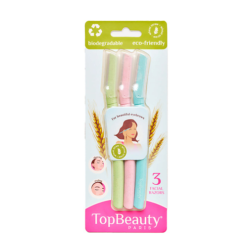 

TOPBEAUTY Бритва для бровей и лица, Бритва для бровей и лица