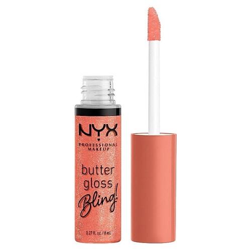 

NYX Professional Makeup NYX PROFESSIONAL MAKEUP Блеск для губ Butter Gloss Bling, NYX PROFESSIONAL MAKEUP Блеск для губ Butter Gloss Bling