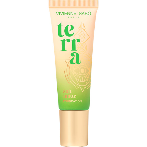 VIVIENNE SABO Матовый тональный крем Terra