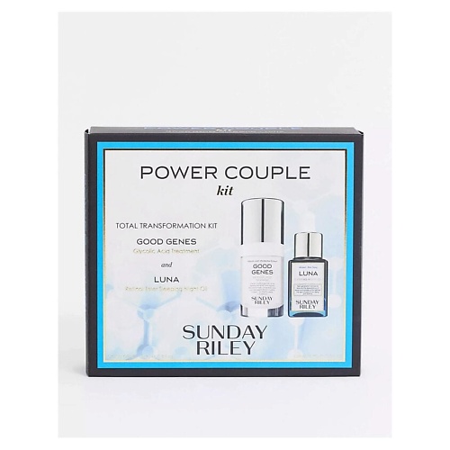 

SUNDAY RILEY Набор средств для лица Power Couple Total Transformation Kit, Набор средств для лица Power Couple Total Transformation Kit